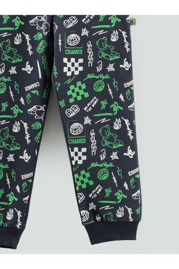 Change Bear Print Sweatpants for Boys - 2