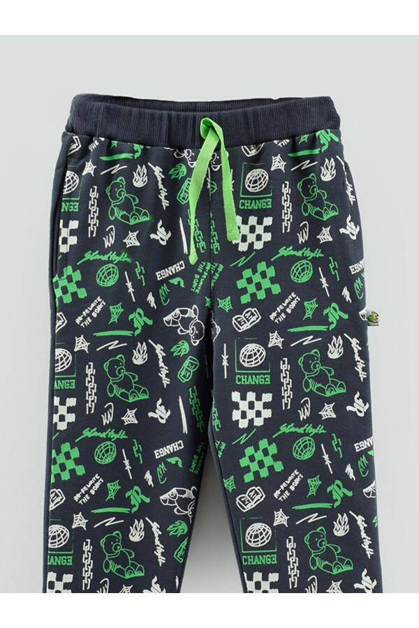 Change Bear Print Sweatpants for Boys - 3