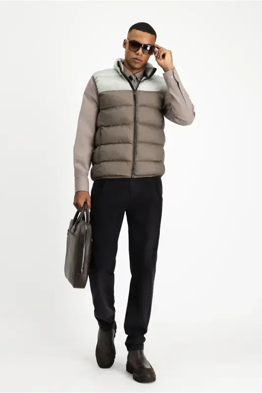 Chantali sport shishirma yelek - OCHIQ QUL - 3