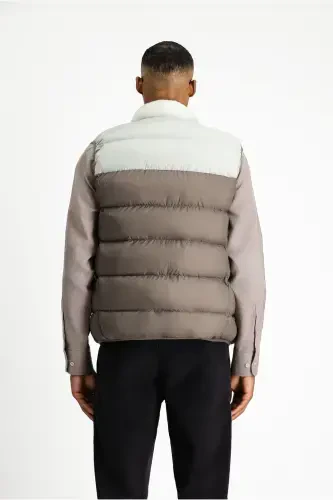 Chantali sport shishirma yelek - OCHIQ QUL - 5