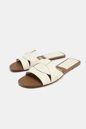 CHAPPAK YASSI TERI SANDAL - Oq - 4
