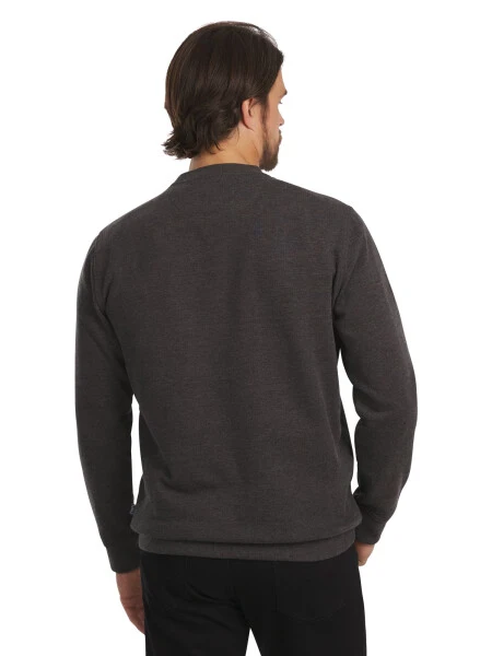 Chaps Men's & Big Men's Everyday Fleece Crewneck Sweatshirt, Sizes S-2XL - 6