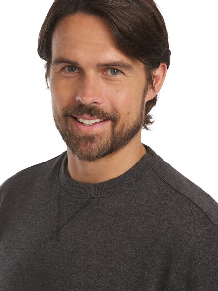 Chaps Men's & Big Men's Everyday Fleece Crewneck Sweatshirt, Sizes S-2XL - 7