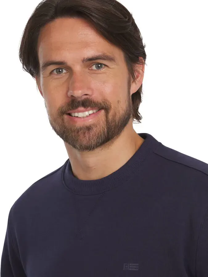 Chaps Men's & Big Men's Everyday Fleece Crewneck Sweatshirt, Sizes S-2XL- - 1