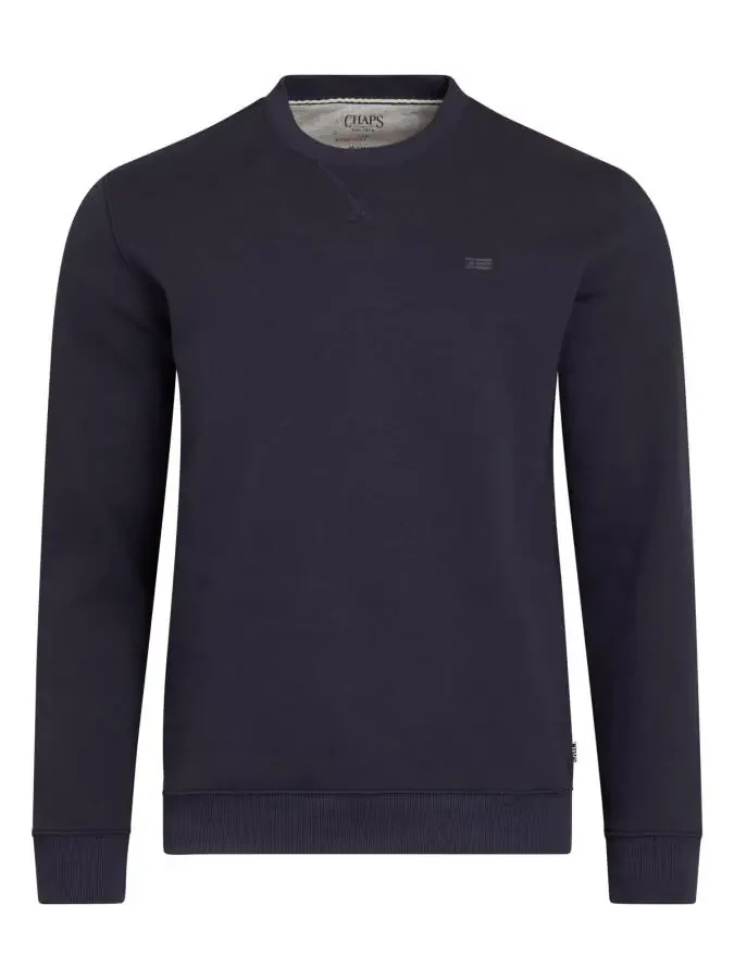 Chaps Men's & Big Men's Everyday Fleece Crewneck Sweatshirt, Sizes S-2XL- - 4
