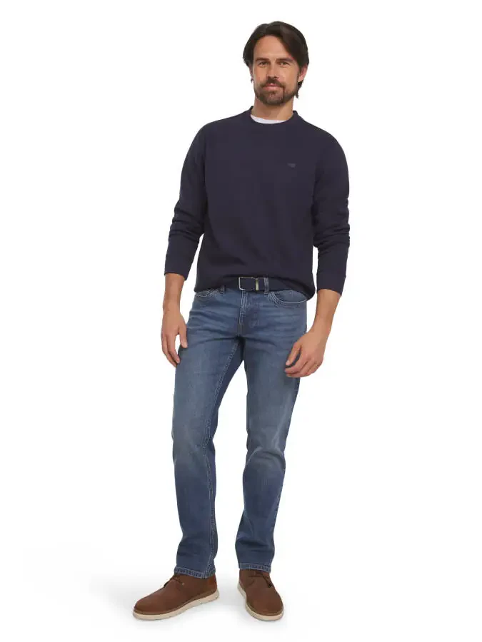 Chaps Men's & Big Men's Everyday Fleece Crewneck Sweatshirt, Sizes S-2XL- - 6