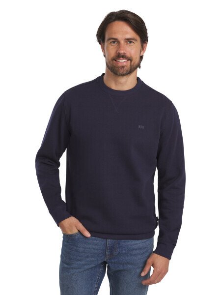 Chaps Men's & Big Men's Everyday Fleece Crewneck Sweatshirt, Sizes S-2XL- - 7