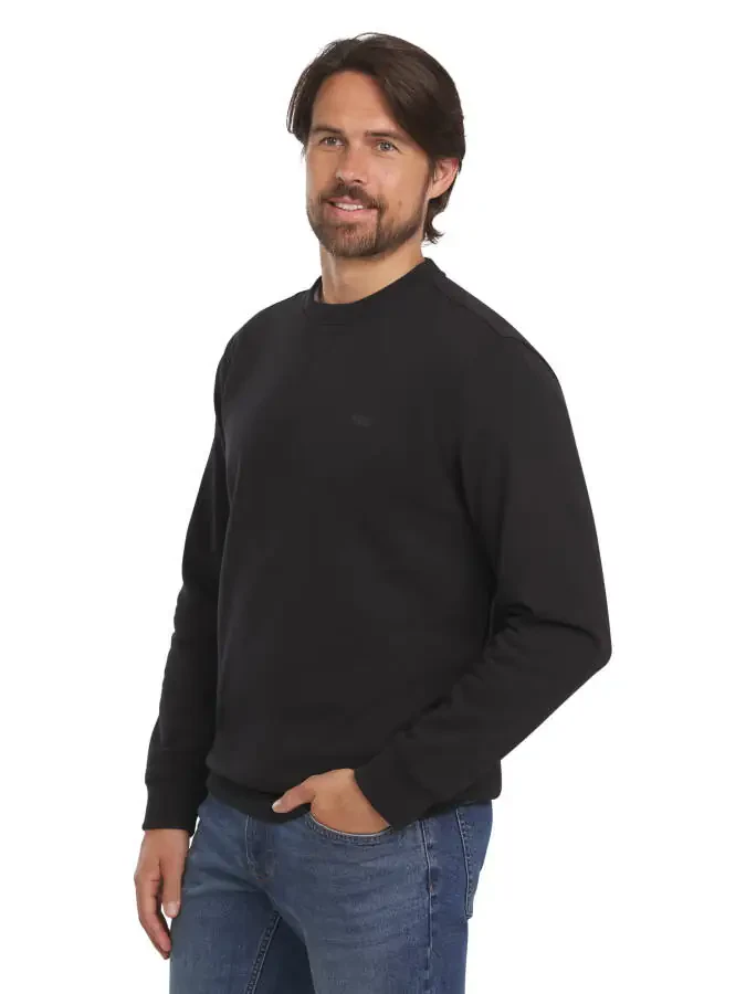 Chaps Men's & Big Men's Everyday Fleece Crewneck Sweatshirt, Sizes S-2XL- - 2