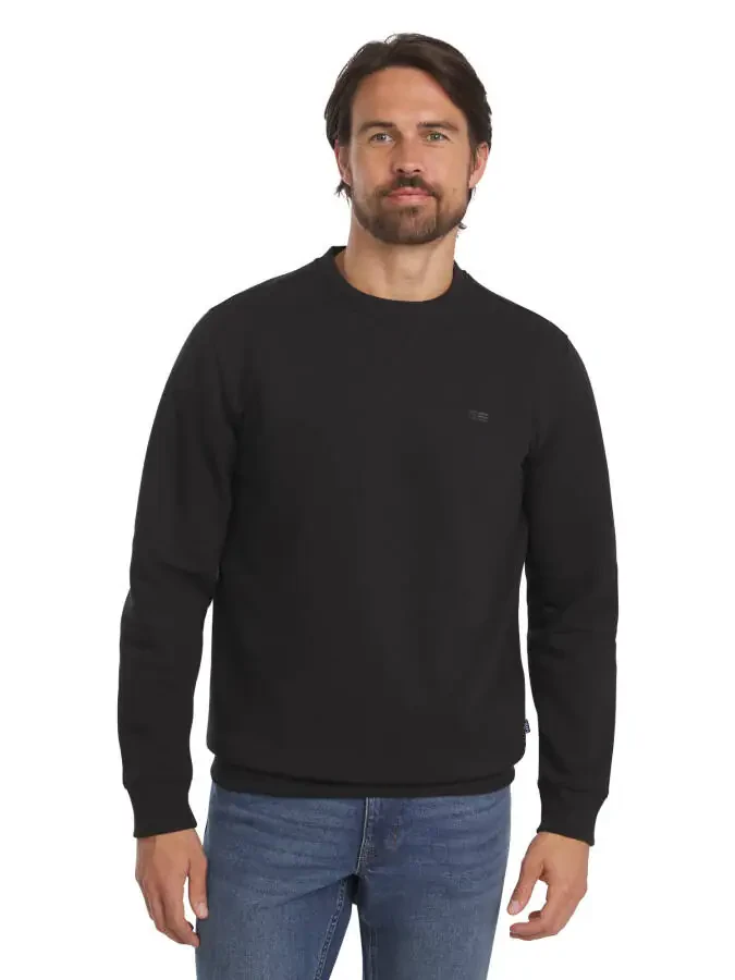 Chaps Men's & Big Men's Everyday Fleece Crewneck Sweatshirt, Sizes S-2XL- - 7