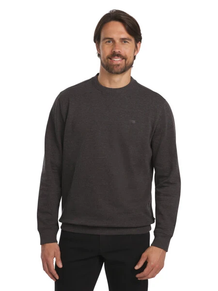 Chaps Men's & Big Men's Everyday Fleece Crewneck Sweatshirt, Sizes S-2XL- - CHAPS