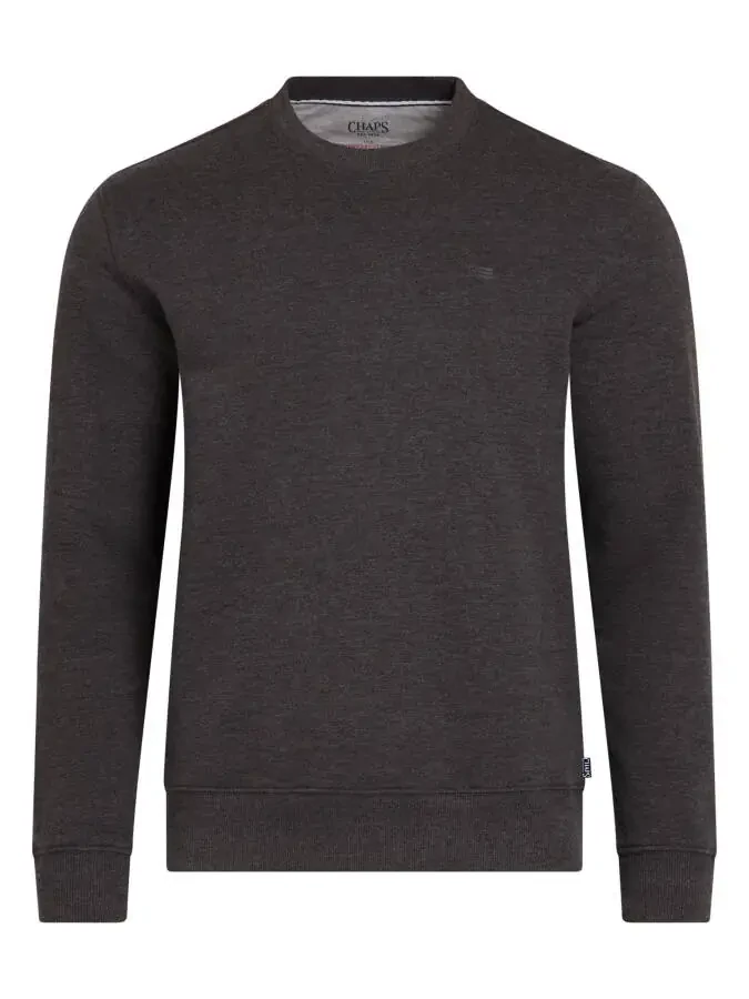 Chaps Men's & Big Men's Everyday Fleece Crewneck Sweatshirt, Sizes S-2XL- - 3