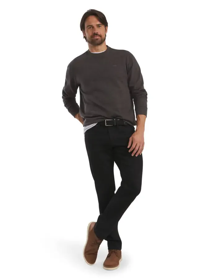 Chaps Men's & Big Men's Everyday Fleece Crewneck Sweatshirt, Sizes S-2XL- - 5