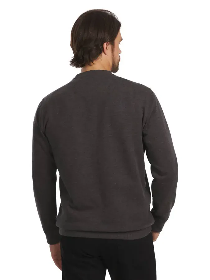 Chaps Men's & Big Men's Everyday Fleece Crewneck Sweatshirt, Sizes S-2XL- - 6