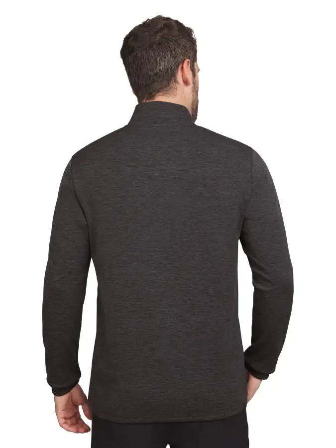 Chaps Golf erkaklar va katta erkaklar uchun mo'ljallangan fleece chorak fermuarli pulover sviter, S-5XL o'lchamlari - 2