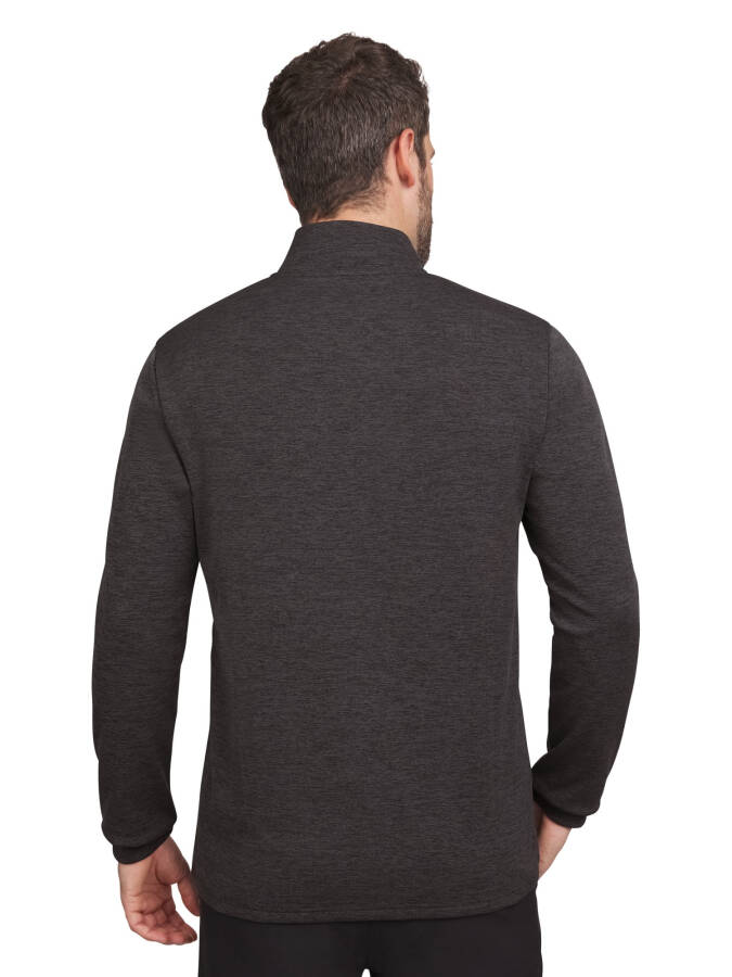 Chaps Golf Men's & Big Men's Fleece Quarter Zip Pullover Sweater, Sizes S-5XL - 2