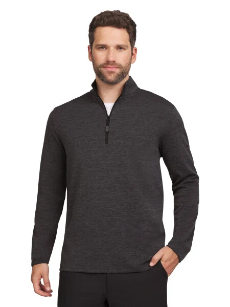 Chaps Golf Men's & Big Men's Fleece Quarter Zip Pullover Sweater, Sizes S-5XL - 1