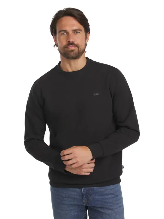 Chaps Men's & Big Men's Everyday Fleece Crewneck Sweatshirt, Sizes S-2XL - 3