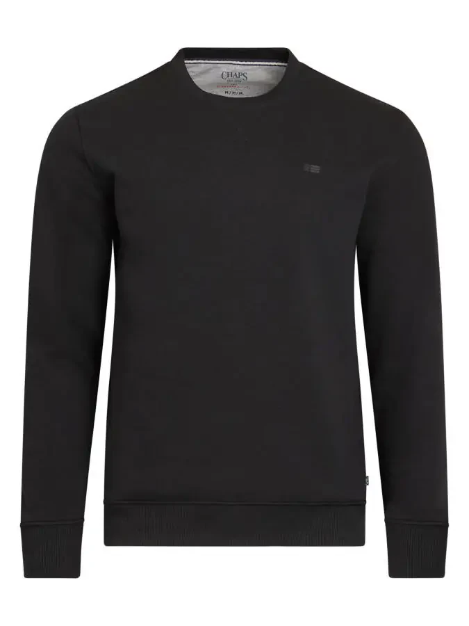 Chaps Men's & Big Men's Everyday Fleece Crewneck Sweatshirt, Sizes S-2XL - 6