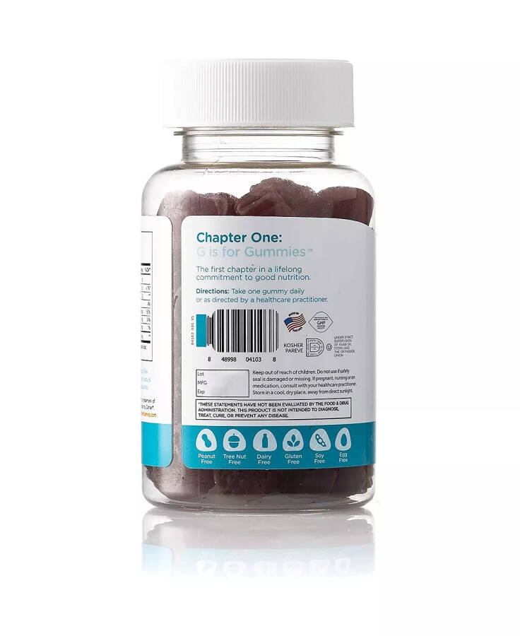 Chapter One Bağışıklık Desteği Çinko ve C Vitamini - 60 Aromalı Sakız Şeker Renksiz - 3