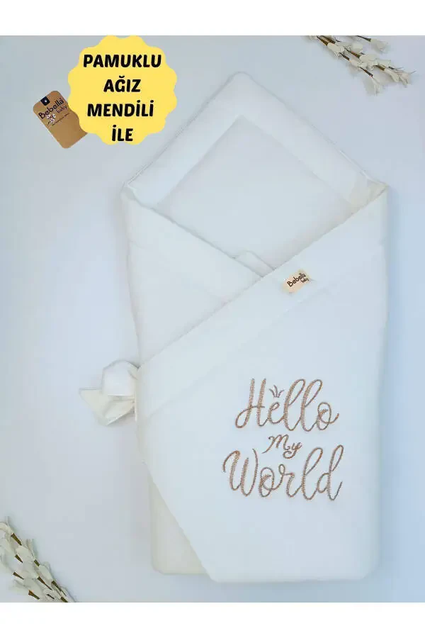 Chaqaloq adyagi 100% paxtadan qilingan chaqaloq adyagi qiz bola uchun tashqi adyagi kasalxonadan chiqish - 2