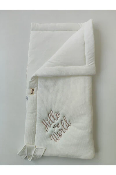 Chaqaloq adyagi 100% paxtadan qilingan chaqaloq adyagi qiz bola uchun tashqi adyagi kasalxonadan chiqish - 6