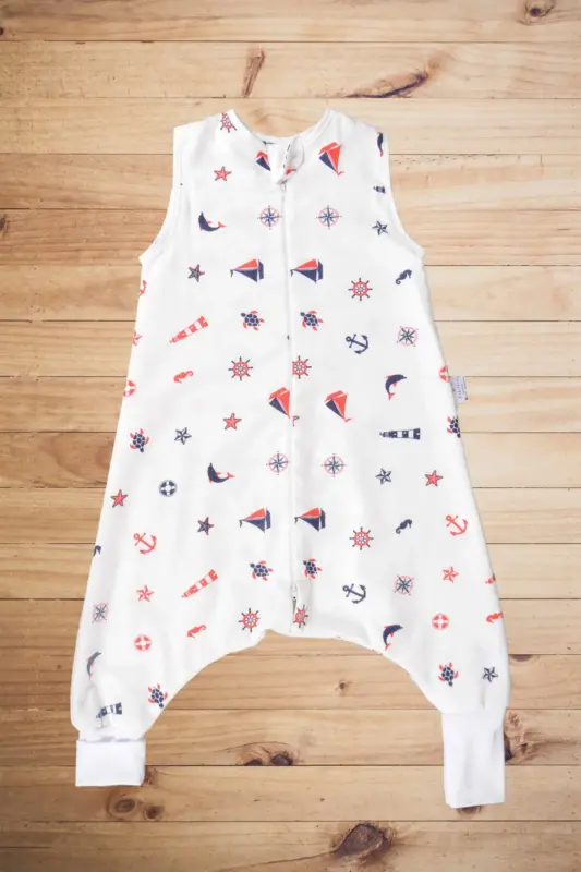 Chaqaloq Bebek Qishki Va Mavsumiy Ikki Qavatli Flannel Uyqu Xaltasi 1 Tog'-Oq - 3