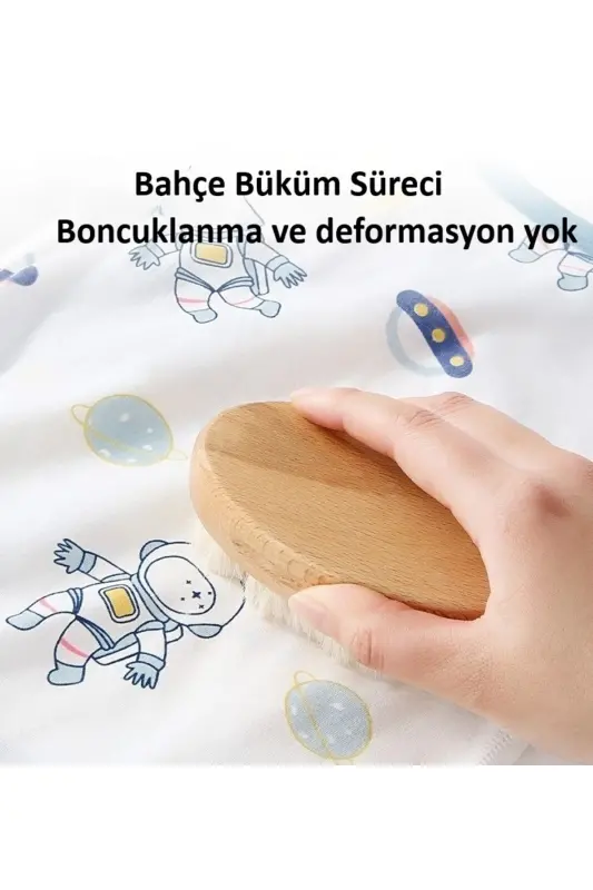 Chaqaloq, Bola Tulumchasi Yozgi 100% Organik Paxta, Body, Zıbın, Tulum 1-2 Yil (SEVIMLI HAYVONLAR PUSHKI) - 6