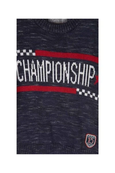 Chaqaloq bo'yinini chiqit-chiqitli kozok - LOSAN (1)