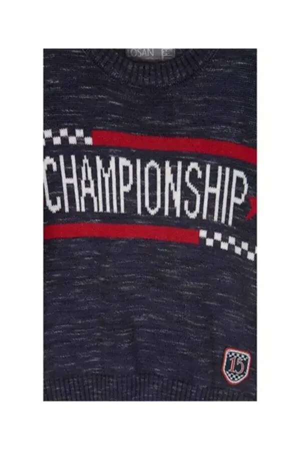 Chaqaloq bo'yinini chiqit-chiqitli kozok - 2