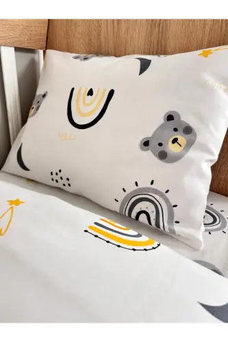 chaqaloq choyshablari to'plami - kulrang - 2