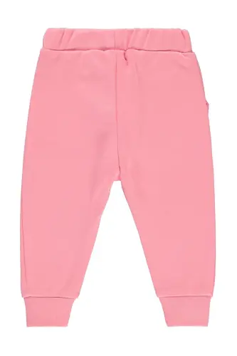 Chaqaloq etikchasiz bitta pastki qism 6-24 oy - Pushti - Shaftoli - CIVIL BABY (1)