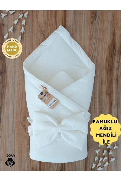 Chaqaloq ko'rpa 100% paxta chaqaloq pechka ko'rpa qiz bola tashqi pechka kasalxona chiqish - BEBELLA