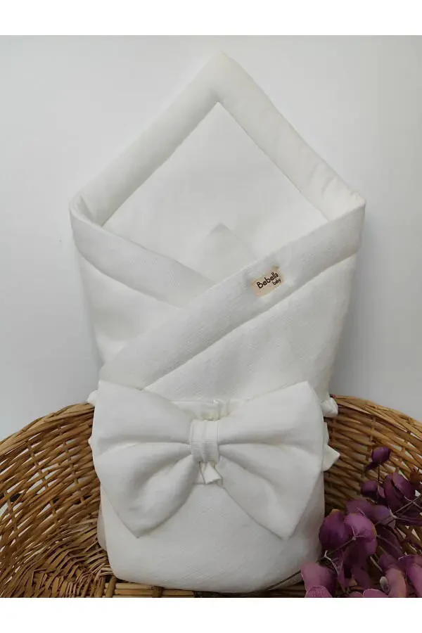 Chaqaloq ko'rpa 100% paxta chaqaloq pechka ko'rpa qiz bola tashqi pechka kasalxona chiqish - 7