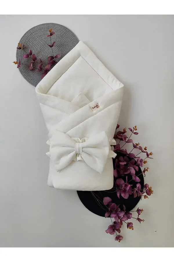 Chaqaloq ko'rpa 100% paxta chaqaloq pechka ko'rpa qiz bola tashqi pechka kasalxona chiqish - 8