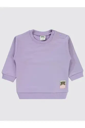 Chaqaloq ko'ylagi (6-18 oy) Lila - 1