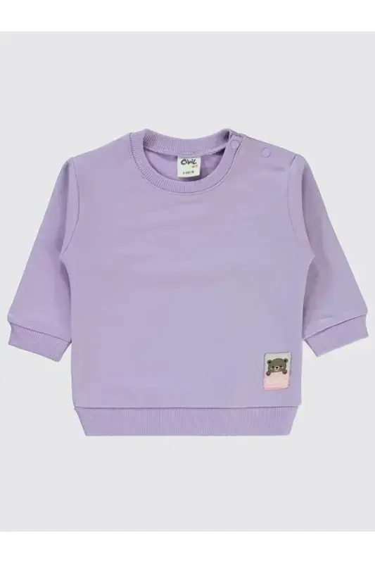 Chaqaloq ko'ylagi (6-18 oy) Lila - 1