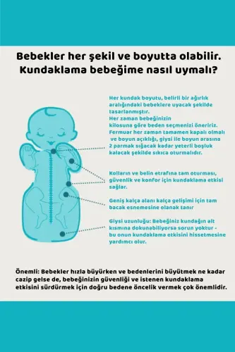 Chaqaloq kundagi - Yangi tug'ilgan chaqaloqni o'zini tinchlantirish kundagi - O'g'il va qiz bolalar uchun uxlash xalati 1.0 Tog - 8