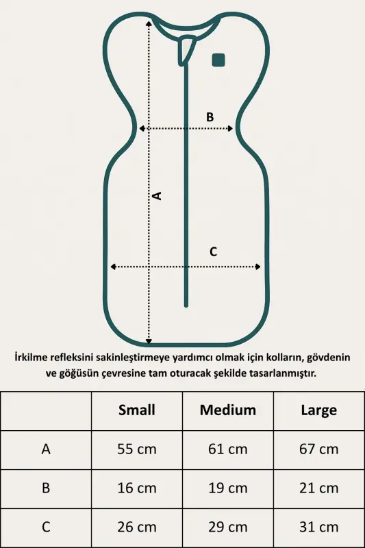 Chaqaloq kundagi - Yangi tug'ilgan chaqaloqni o'zini tinchlantirish kundagi - O'g'il va qiz bolalar uchun uxlash xalati 1.0 Tog - 1