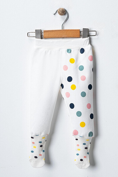 Chaqaloq nuqta bilan leggings shimi 