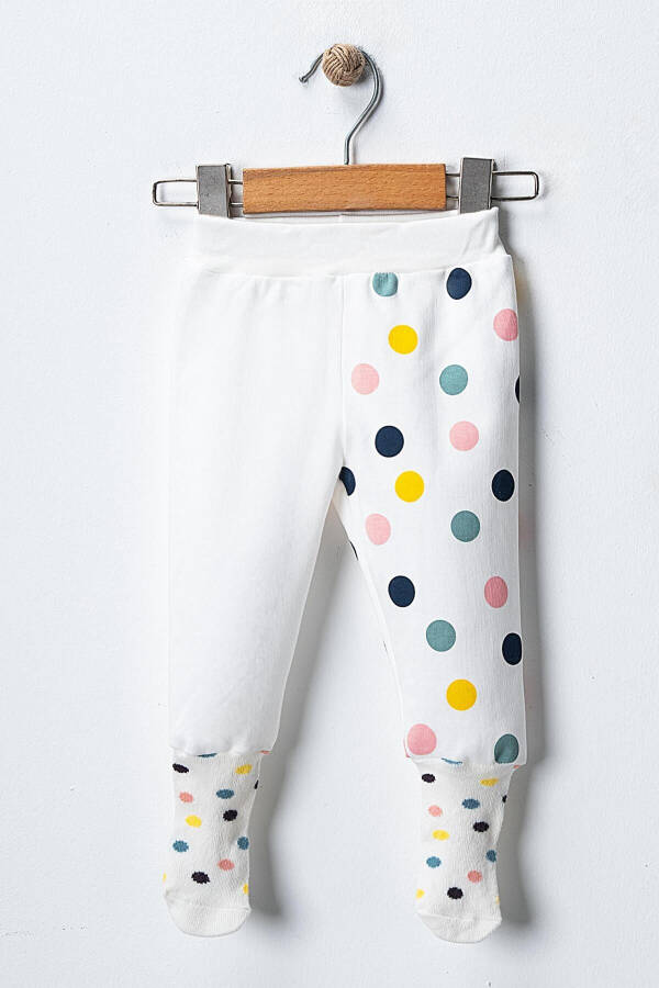 Chaqaloq nuqta bilan leggings shimi - 1