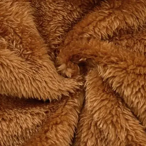 Chaqaloq o'g'il bolalar qizlar jun kurtkalari fermuarli kapüşonli ayiq paltolari kuz qish fuzzy kurtka yangi tug'ilgan o'g'il bolalar qizlar ustki kiyimi - 6