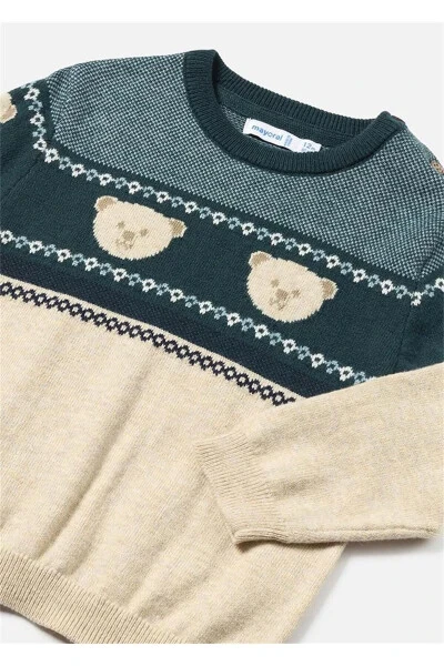 Chaqaloq o'g'il bolalar uchun Jakkard sviter 2311 - MAYORAL (1)