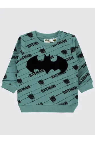 Chaqaloq o'g'il bolalar uchun kardigan 6-18 oy Pastel yashil - 2