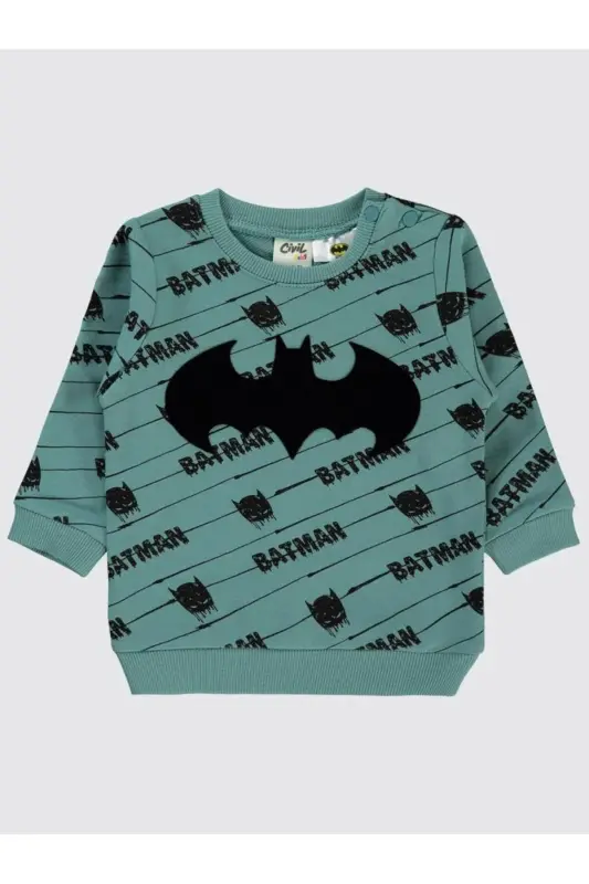 Chaqaloq o'g'il bolalar uchun kardigan 6-18 oy Pastel yashil - 2