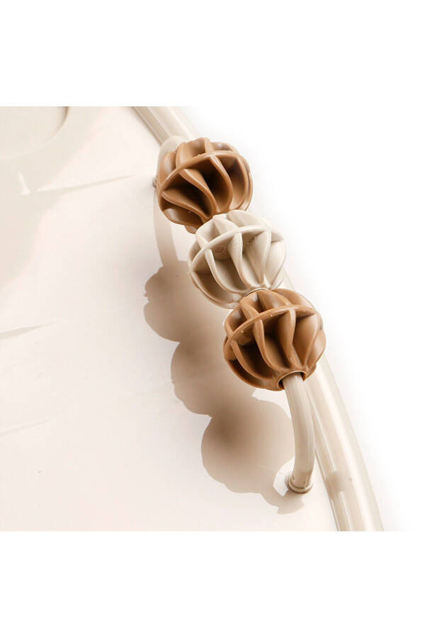 Chaqaloq ovqatlantirish stul, ko'chma savatli o'yinchoqli, olinadigan old stol. - 3