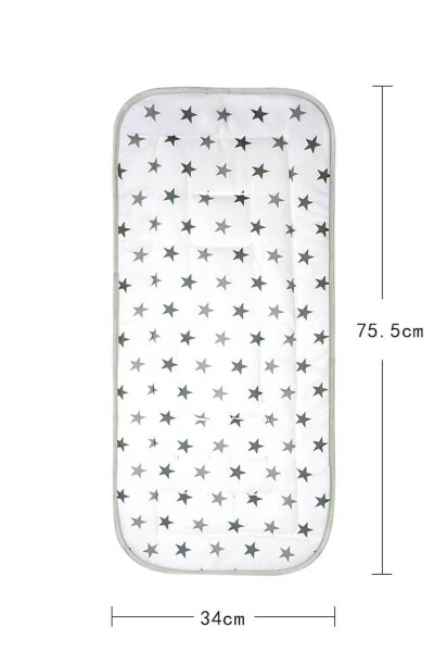 Chaqaloq ovqatlantirish stulining yostiqchasi ko'chma ovqatlantirish stulining fosforli pedi kamar mahalliy - 3