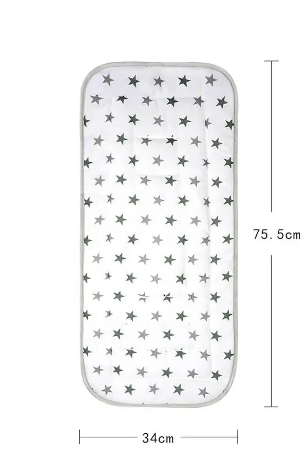 Chaqaloq ovqatlantirish stulining yostiqchasi ko'chma ovqatlantirish stulining fosforli pedi kamar mahalliy - 3