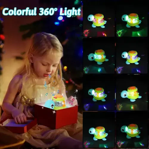 Chaqaloq o'yinchoqlari 6-12-24 oy, 1-2 yoshli chaqaloqlar uchun o'quv ta'lim o'yinchoqlari, 1 2 3 yoshli o'g'il va qiz bolalar uchun tug'ilgan kun sovg'alari - 4