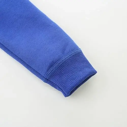 Chaqaloq qiz va o'g'il bolalar uchun iliq yoqa va fermuarli palto, kuz-bahor uchun tashqi kiyim, 3-24 oy. - 6