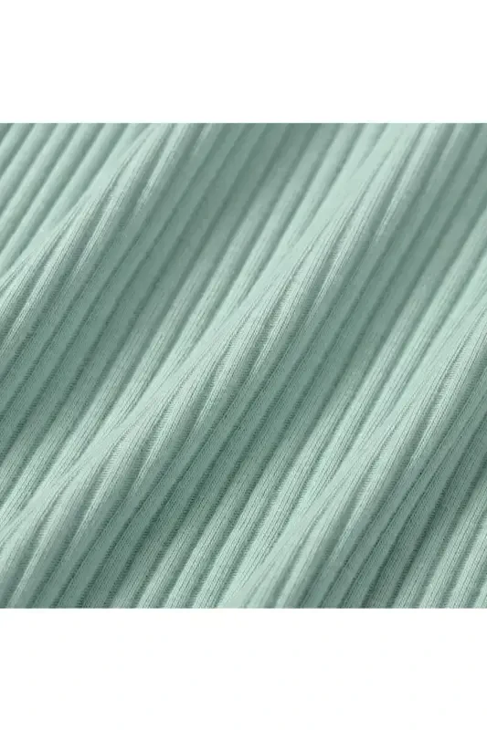 Chaqaloq uchun uzun yengli, tugmali, junli kombinezon, 100% paxta - 5